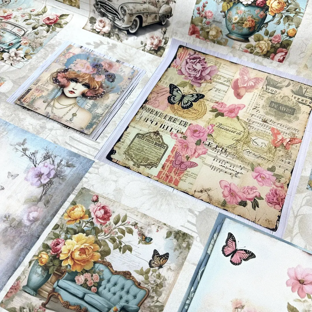 Madamme Desenli Kırlent Yastık 50x30
