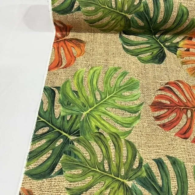 Jüt Deve Tabanı Desenli Kırlent Yastık 50x30